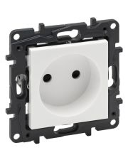 Розетка Legrand Niloe Step 16А 250В винтовой механизм белая (863119)