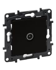 TV розетка Legrand Niloe Step звезда черная (863574)