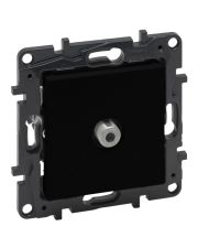 TV розетка Legrand Niloe Step тип F звезда черная (863575)