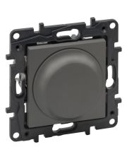 Светорегулятор Legrand Niloe Step 300Вт сталь (863452)