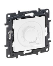 Термостат для теплого пола Legrand Niloe Step 16А 230В белый (863142)