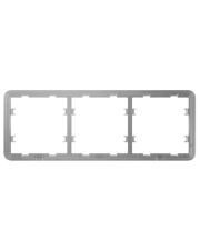 Трехместная рамка Ajax 45126.141.NC Frame для LightSwitch (29757)