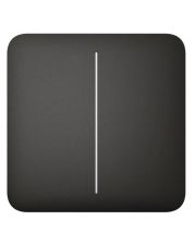 Клавиша умного выключателя 2кл Ajax 45119.144.BL SoloButton для LightSwitch черная (29797)
