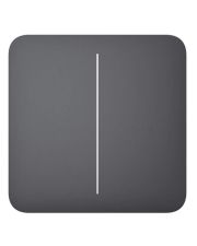 Клавиша умного выключателя 2кл Ajax 46016.144.GP SoloButton для LightSwitch графитовая (29820)