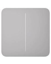 Клавиша умного выключателя 2кл Ajax 46015.144.FG SoloButton для LightSwitch дымная (29814)