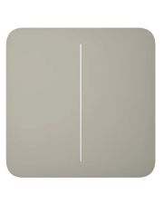 Клавиша умного выключателя 2кл Ajax 46019.144.OL SoloButton для LightSwitch оливковая (29838)