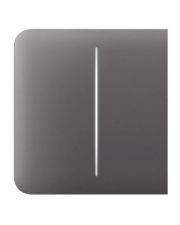 Клавиша умного выключателя 2кл Ajax 46023.143.GR SideButton для LightSwitch серая (29828)