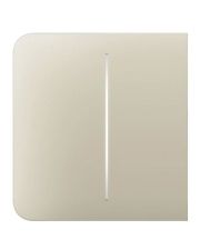 Клавиша умного выключателя 2кл Ajax 46024.143.IV SideButton для LightSwitch слоновая кость (29834)