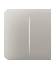 Клавиша умного выключателя 2кл Ajax 46026.143.OY SideButton для LightSwitch устричная (29846)