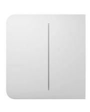 Клавиша умного выключателя 2кл Ajax 45124.143.WH SideButton для LightSwitch белая (29793)