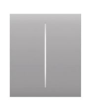 Клавиша умного выключателя 2кл Ajax 46027.140.FG CenterButton для LightSwitch дымная (29818)