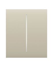 Клавиша умного выключателя 2кл Ajax 46030.140.IV CenterButton для LightSwitch слоновая кость (29836)