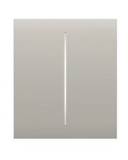 Клавиша умного выключателя 2кл Ajax 46032.140.OY CenterButton для LightSwitch устричная (29848)