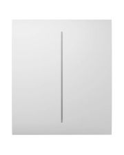 Клавиша умного выключателя 2кл Ajax 45116.140.WH CenterButton для LightSwitch белая (29795)