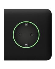 Центральная панель умной розетки Ajax 52807.163.BL SideCover Smart для OutletCore черная (38780)