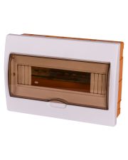 Вбудований пластиковий корпус E.Next e.plbox.stand.w.12k 12-модульний (s029103)