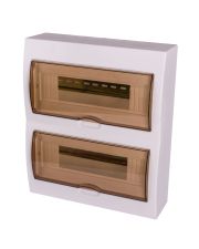 Навісний пластиковий корпус E.Next e.plbox.stand.n.24k 24-модульний (s029106)