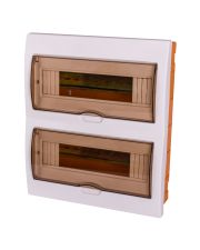 Встроенный пластиковый корпус E.Next e.plbox.stand.w.24k 24-модульный (s029105)