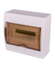 Навесной пластиковый корпус E.Next e.plbox.stand.n.08k 8-модульный (s029102)