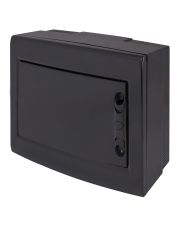 Навісний пластиковий корпус E.Next e.plbox.pro.n.12b.black 12м чорний IP40 (CP32912B)