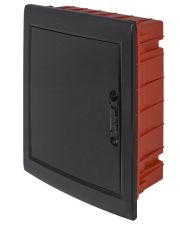 Встроенный пластиковый корпус E.Next e.plbox.pro.w.72b.black 72м черный IP40 (CP12972B)