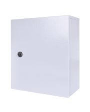 Металлический корпус E.Next e.mbox.stand.p.40.40.25 с монтажной панелью 400x400x250 IP54 (s0105008)