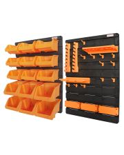 Настінний органайзер для інструментів E.Next e.toolbox.pro.26 35 елементів 825х210х585мм (t011026)
