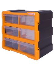 Пластиковий органайзер E.Next e.toolbox.pro.20 6-секційний 267х157х262мм (t011020)