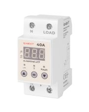 Реле напряжения E.Next e.control.v17 40А с индикацией (p0690027)