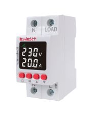 Реле контроля напряжения E.Next e.control.vc32 с индикацией 32А (p0690028)