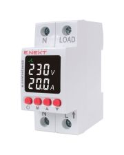 Реле контроля напряжения E.Next e.control.vc40 с индикацией 40А (p0690029)