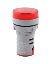 Индикатор напряжения E.Next e.ad22.i.12-500.red Ø22мм АС красная (s009034)