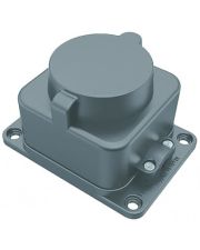Настенный разъем Bemis BK1-1402-3511 1х16А каучуковый IP54 (6.1.92743)
