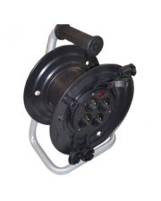 Катушка переносная без провода Bemis BM8-2104-0000 16А 4шт ПВС 3х1,5 25м IP44 (7.5.1.164766)