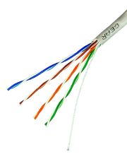 Мережевий кабель вита пара GEAR CAT.6 UTP-COPPER-4Px2x0.51 REELEX (305 м.)