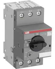 Автомат захисту двигуна ABB MS116-6,3