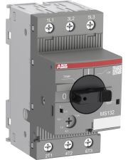 Автомат захисту двигуна ABB MS132-1,0