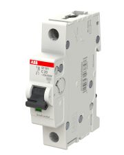 Автоматический выключатель ABB SZ201-C20 6кА 20А C