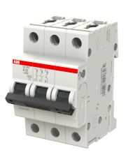 Автоматический выключатель ABB SZ203-B25 6кА 25А B