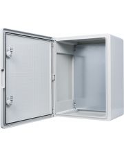 Ударостойкий корпус из АБС-пластика Аско-Укрем UBox 400x500x180мм (непрозрачная дверца)