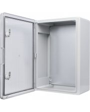 Ударостойкий корпус из АБС-пластика Аско-Укрем UBox 350x500x190мм (прозрачная дверца)