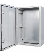 Ударостойкий корпус из АБС-пластика Аско-Укрем UBox 400x600x200мм (прозрачная дверца)