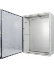 Ударостойкий корпус из АБС-пластика Аско-Укрем UBox 600x800x280мм (прозрачная дверца)