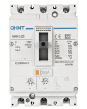 Автоматичний вимикач в литому корпусі Chint NM8NDC-250Q TM 160 3P DC750В