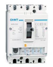 Силовой автомат Chint NM8N-250S EN 63 3P