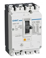 Корпусний автоматичний вимикач Chint NM8N-125S TM 100 3P