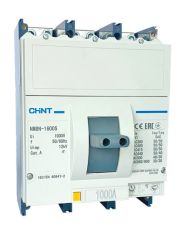 Корпусний автоматичний вимикач Chint NM8N-1600S TM 1000 3P