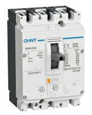 Корпусний автоматичний вимикач Chint NM8N-250S TM 225 3P