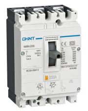 Корпусний автоматичний вимикач Chint NM8N-250S TM 250 3P