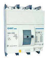 Корпусний автоматичний вимикач Chint NM8N-1600S TM 1600 3P